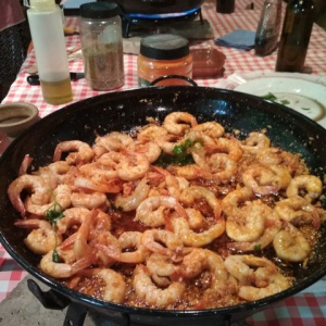 Gambas al ajillo